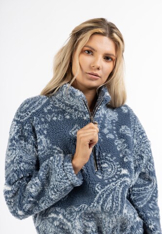 Pull-over IZIA en gris