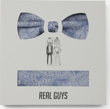 Real Guys Bow tie in Blue: front