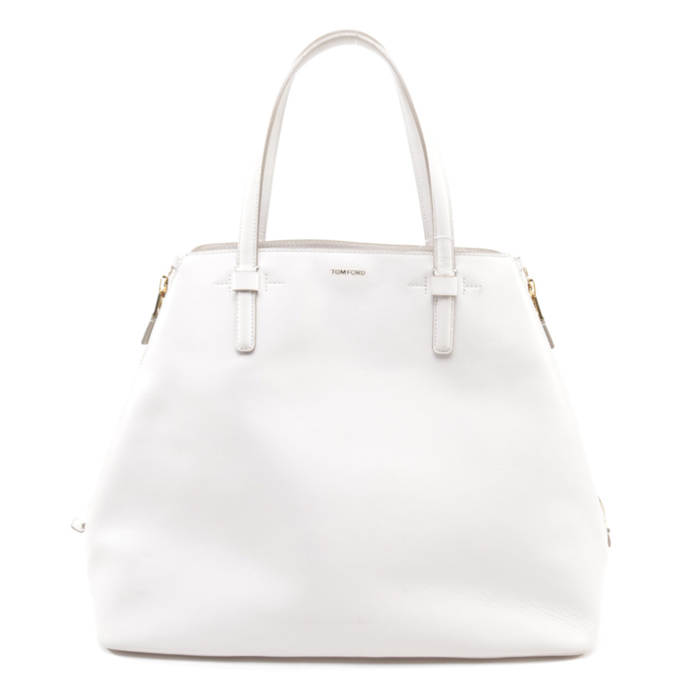 Tom Ford Bag in One size in White: front