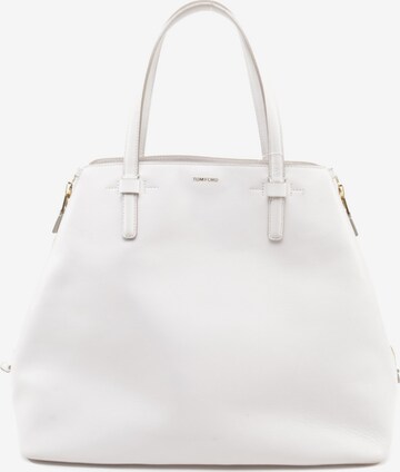 Tom Ford Bag in One size in White: front