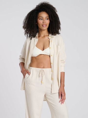 South Beach Regular Broek in Beige