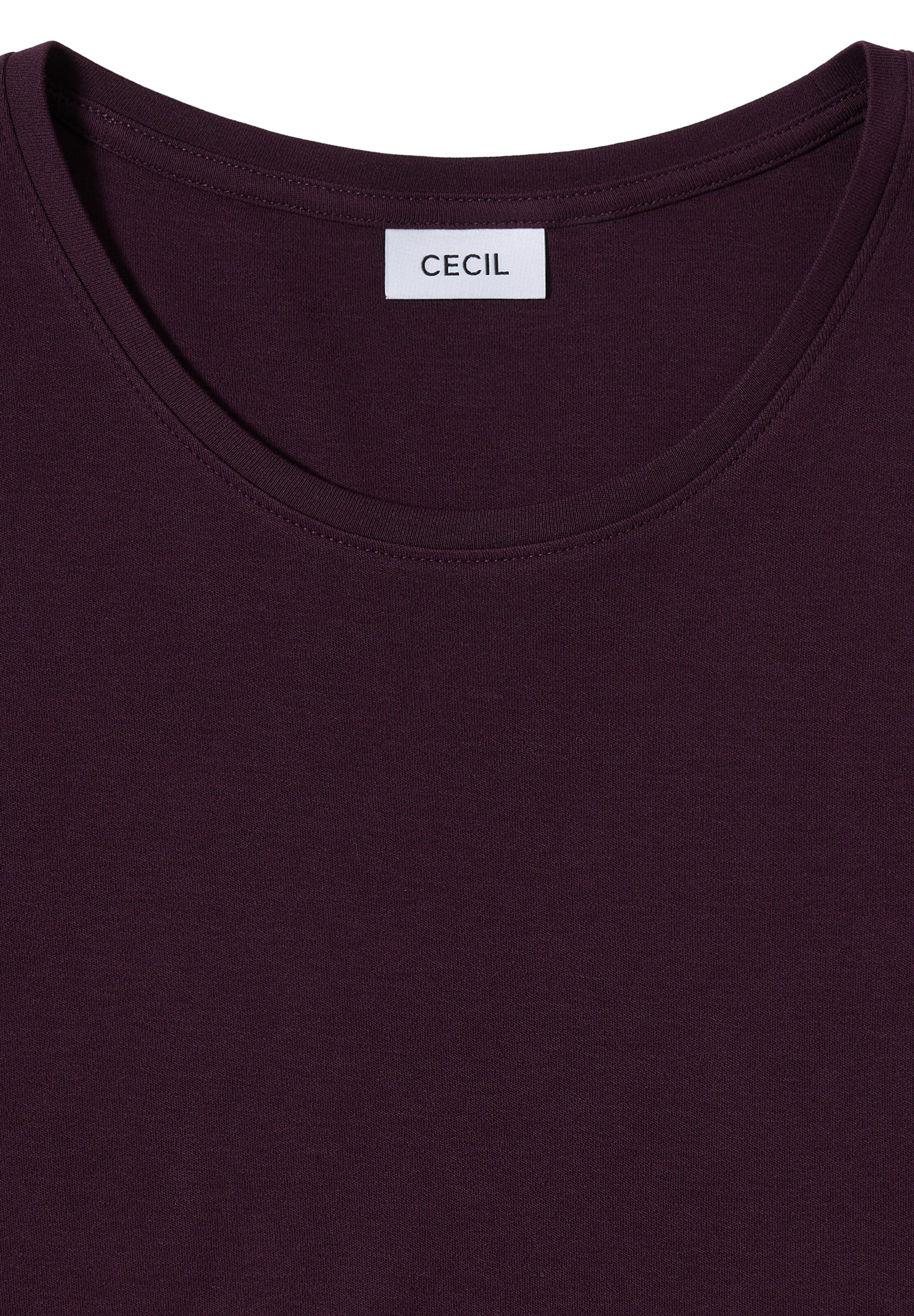 CECIL Shirt in Lila