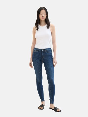 TOM TAILOR DENIM Skinny Jeans 'Nela' in Blue
