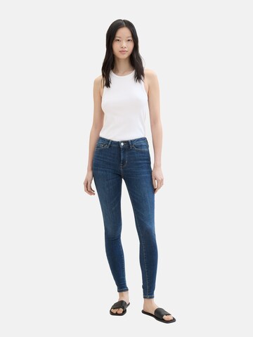 Coupe slim Jean 'Nela' TOM TAILOR DENIM en bleu