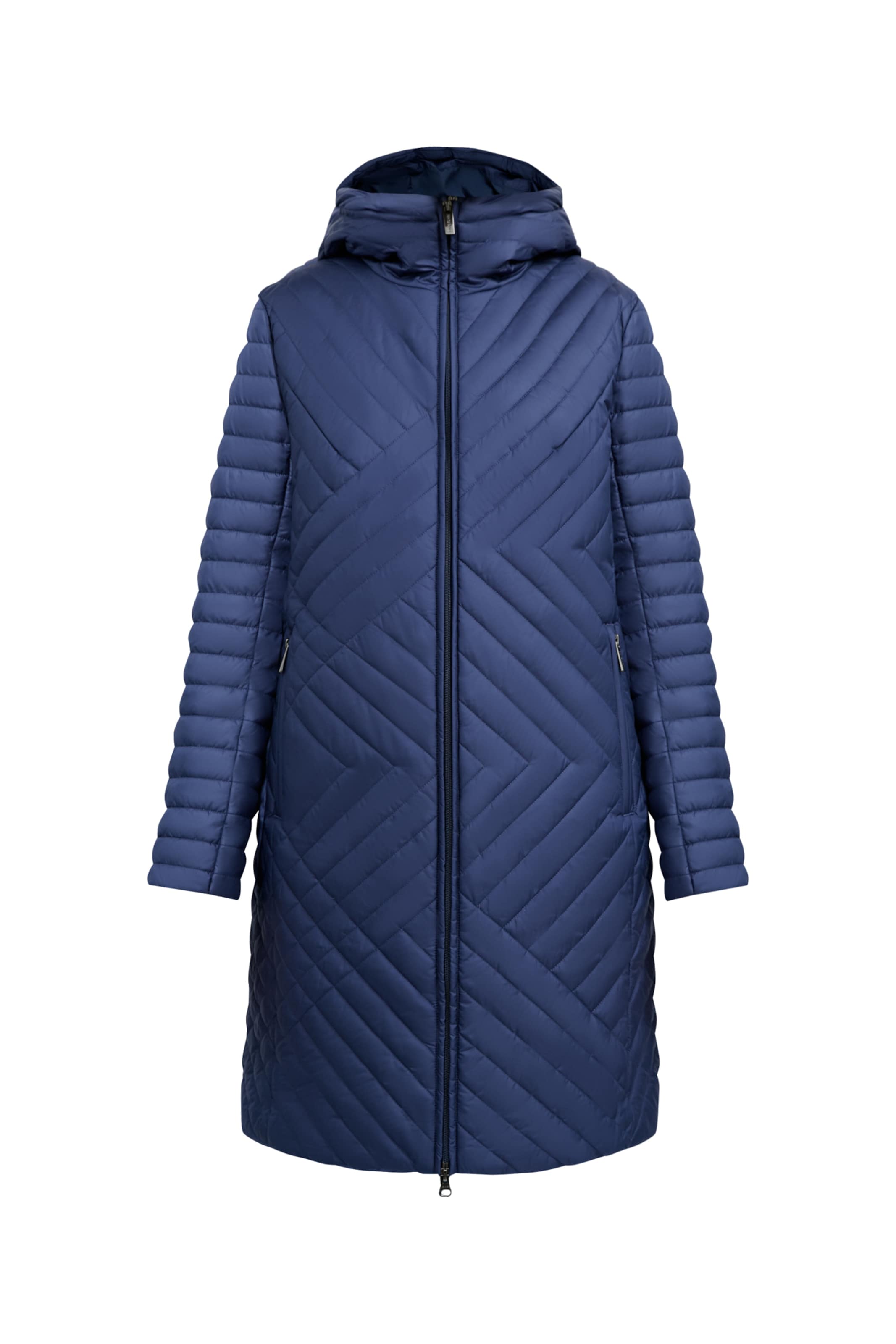 Finn Flare Winter coat 'Classic' in Blue: front