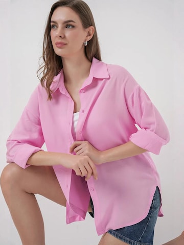 Bigdart Blouse 'Hemden' in Roze