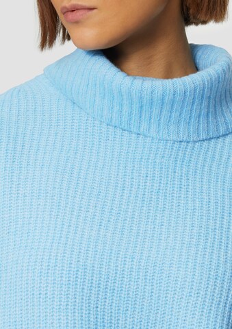 s.Oliver Oversized sweater in Blue