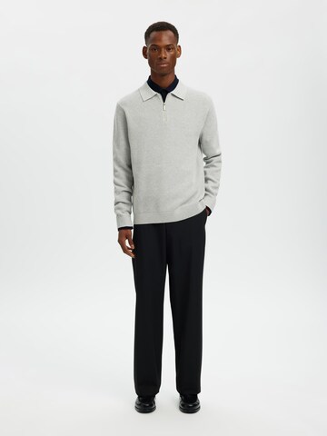 Coupe regular Chemise SELECTED en bleu