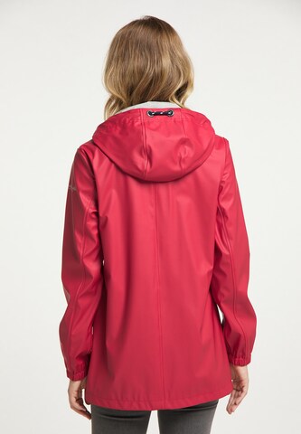 Schmuddelwedda - Chaqueta funcional en rojo