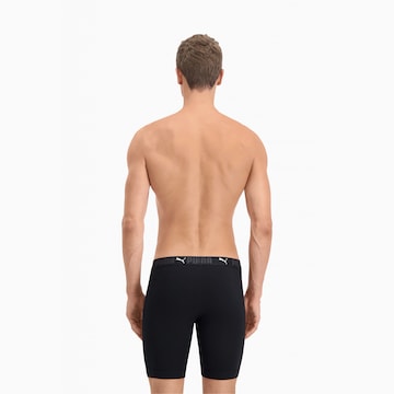 PUMA - Boxers em preto