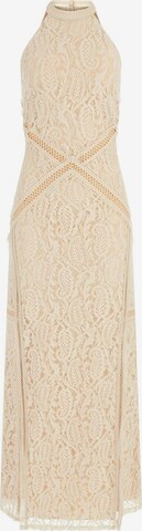 GUESS Evening Dress in Beige: front