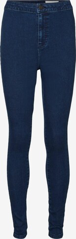 Skinny Jeans 'Ella' di Noisy may in blu: frontale