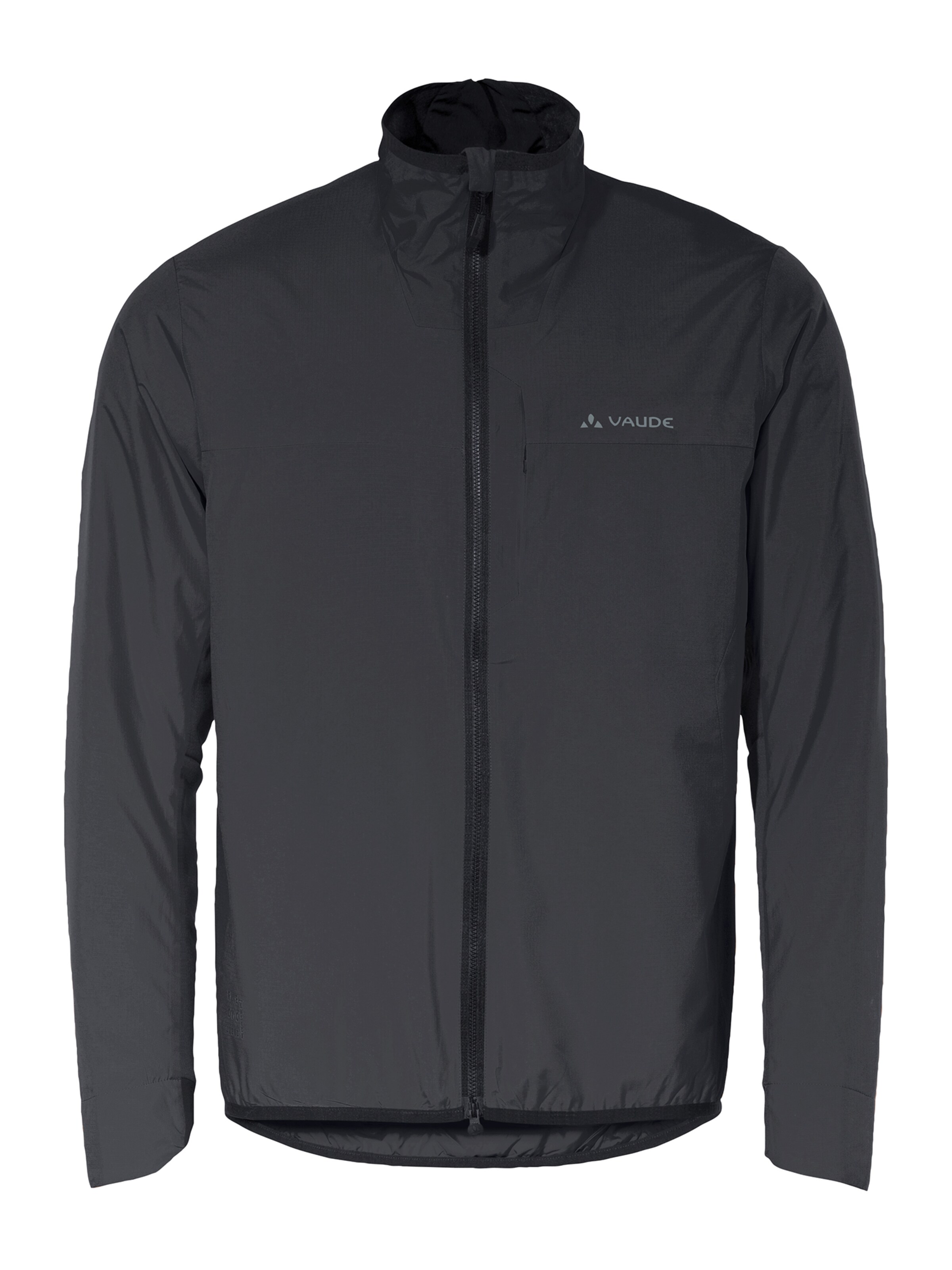 VAUDE Sports jacket 'Moab' in Black: front
