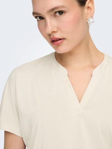 ONLY Bluse 'ONLFREE' in Grau