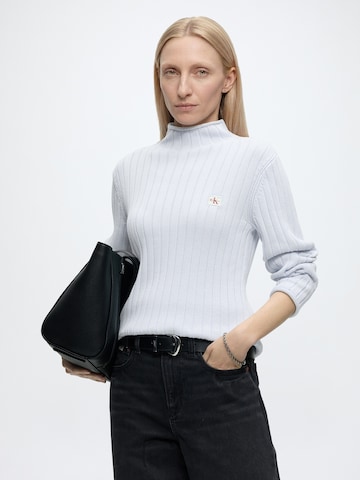 Calvin Klein Jeans Πουλόβερ σε μπλε: μπροστά