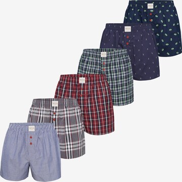 Phil & Co. Berlin Boxer shorts ' Classic Sets ' in Mixed colors: front