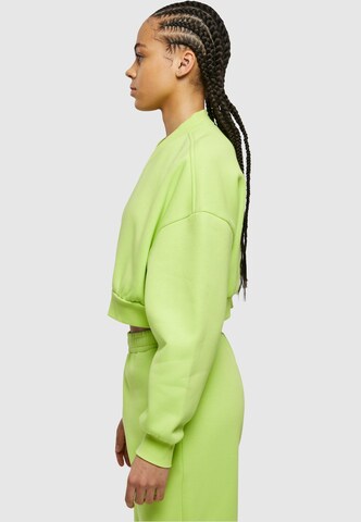 Sweat-shirt Urban Classics en vert