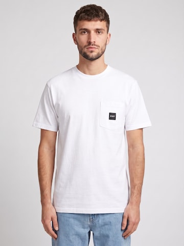 Maglietta di HUF in bianco: frontale
