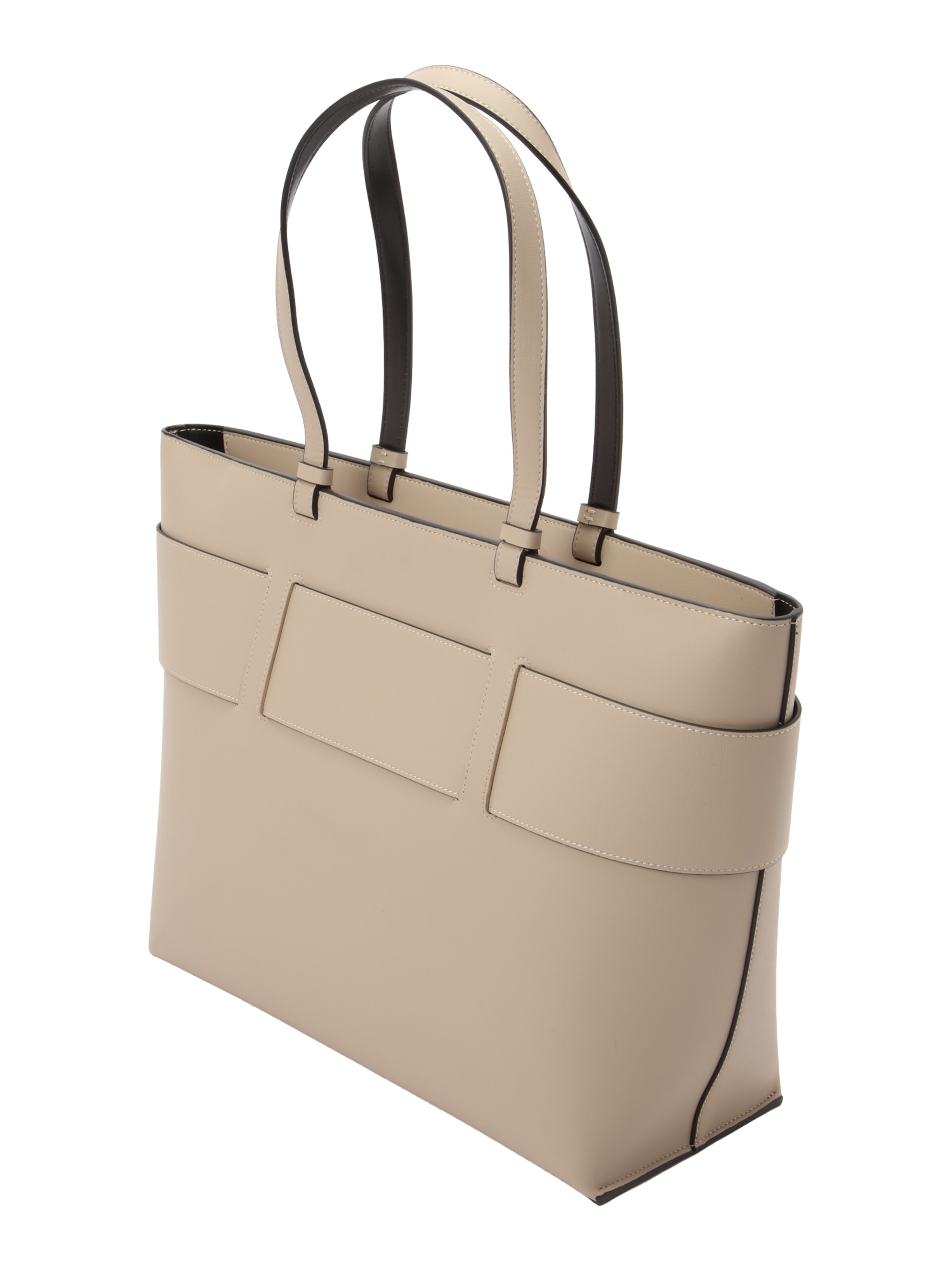 ARMANI EXCHANGE Шоппер в Бежевый