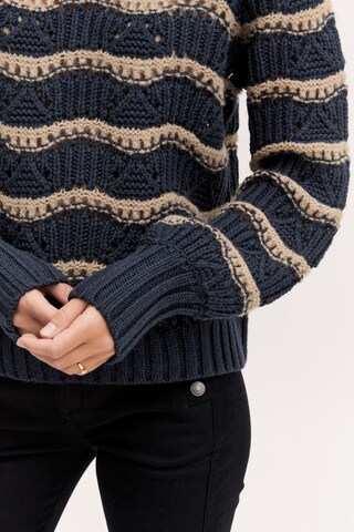Fransa - Pullover 'Fraya' em azul