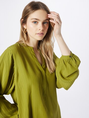 COMMA Blouse in Groen