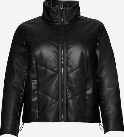 SHEEGO Veste mi-saison en noir, Vue avec produit