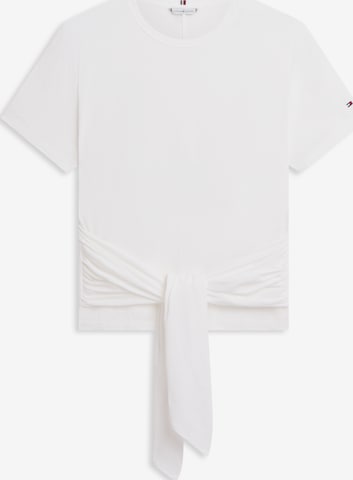 TOMMY HILFIGER T-Shirt in Weiß: Vorderseite