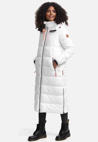 Cappotto invernale di NAVAHOO in bianco
