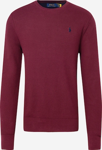 Polo Ralph Lauren Свитер в Красный: спереди