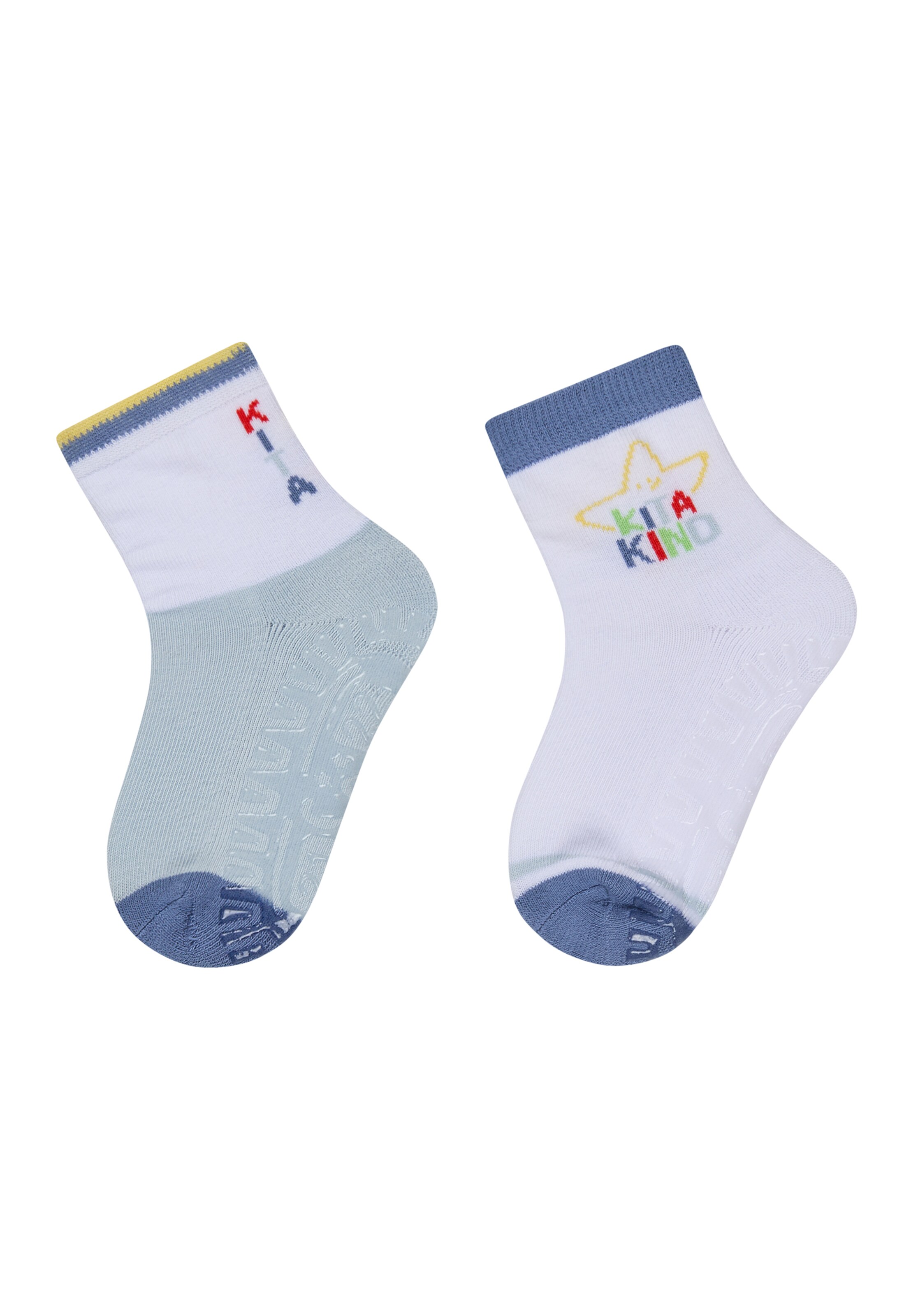 STERNTALER Socken in Blau: Vorderseite