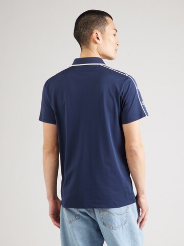 GUESS Shirt 'QUATTRO' in Blue