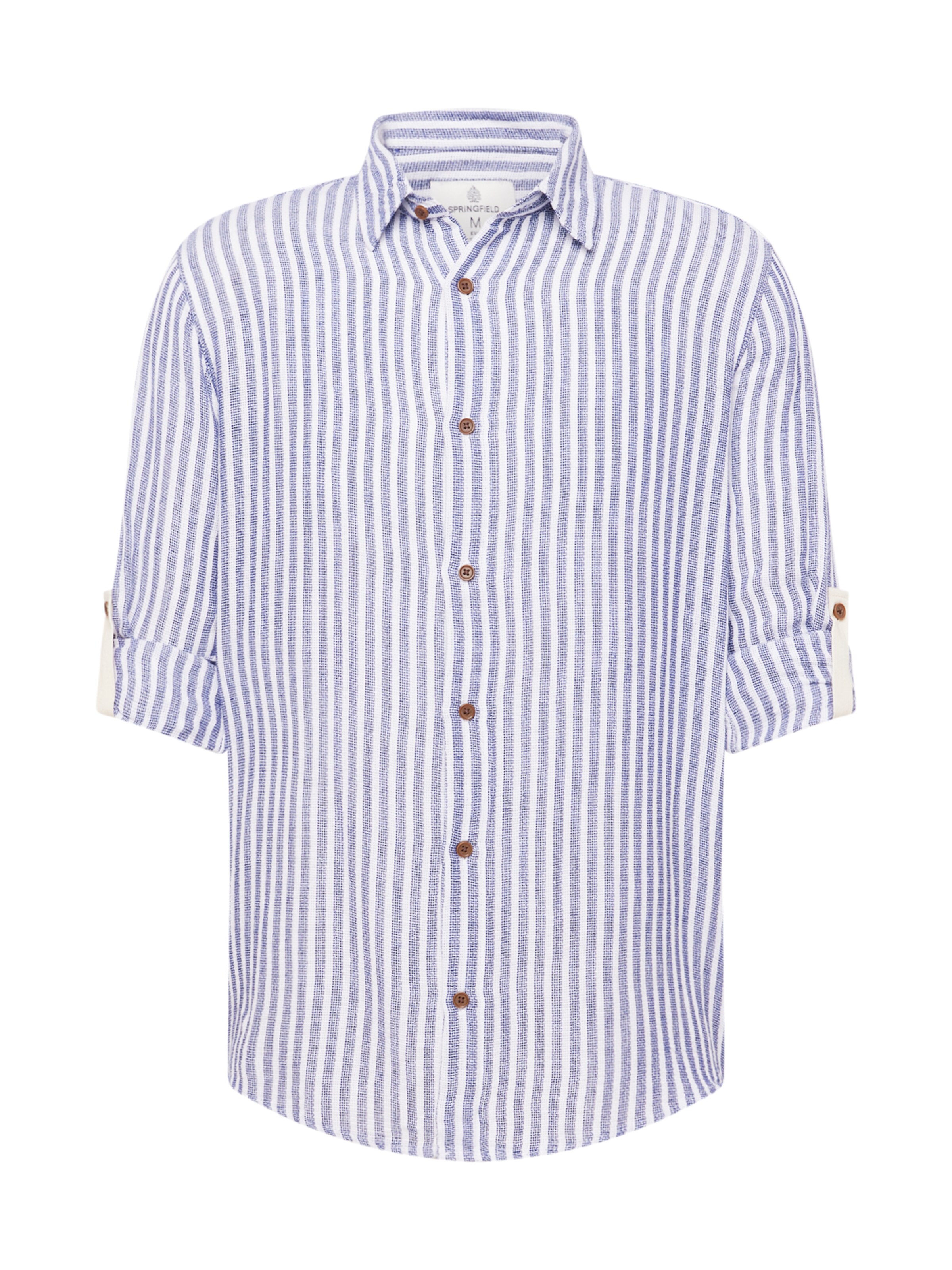 Camicia Uomo Springfield - Stile Casual, Qualità Premium, Design A Strisce