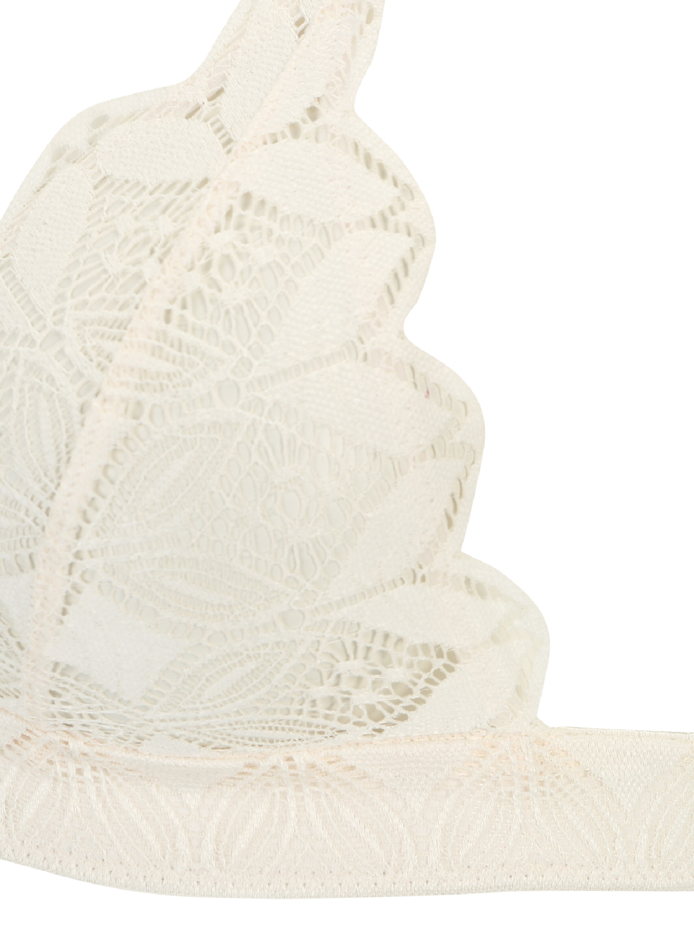 ETAM Сутиен с триъгълни чашки Сутиен 'SKY' в бяло