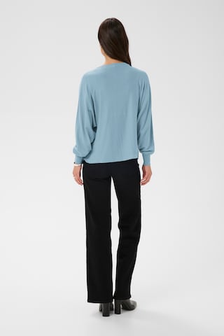 Kaffe Strickjacke 'Lizza' in Blau