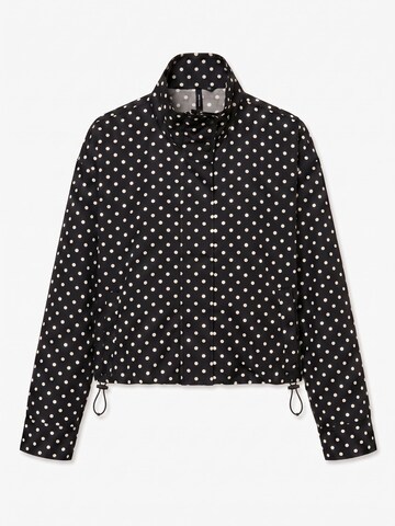 VERO MODA Tussenjas 'VMLaura' in Zwart: voorkant