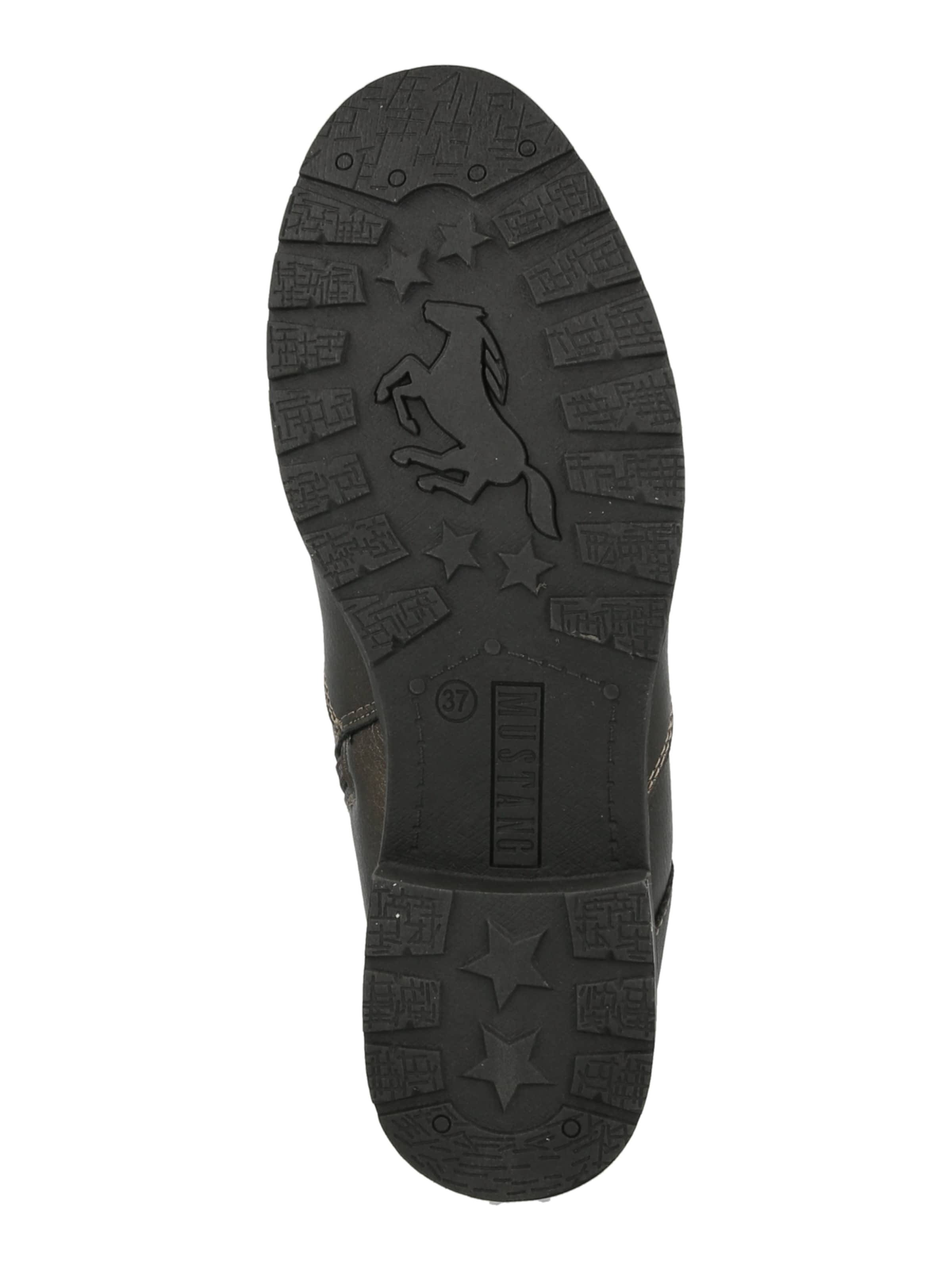 MUSTANG Stiefelette in Bronze