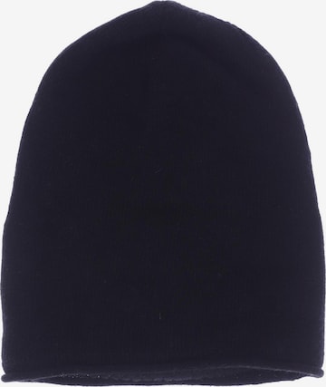 Zwillingsherz Hut oder Mütze One Size in Schwarz: predná strana