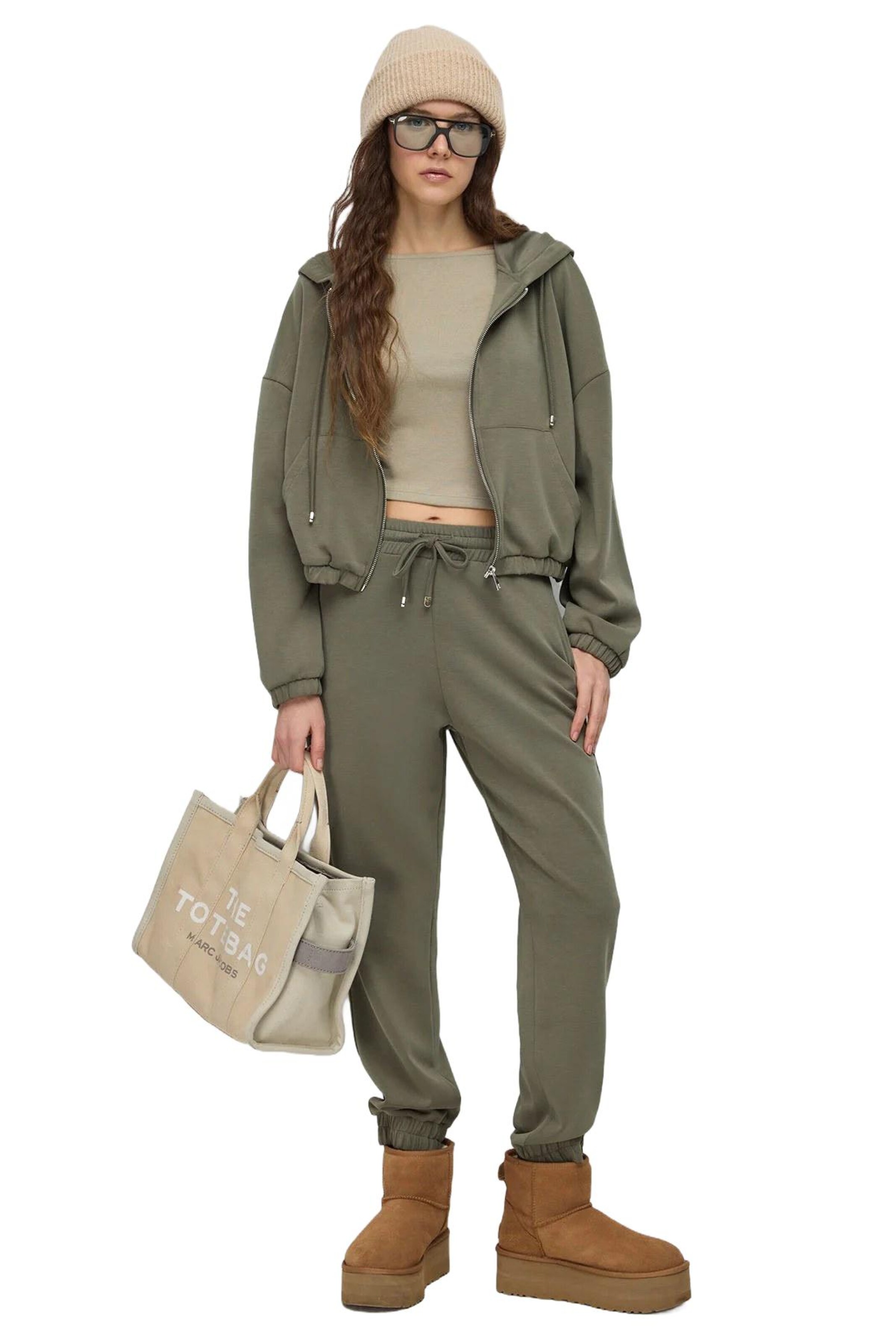 Veste de survêtement No Matter What en vert