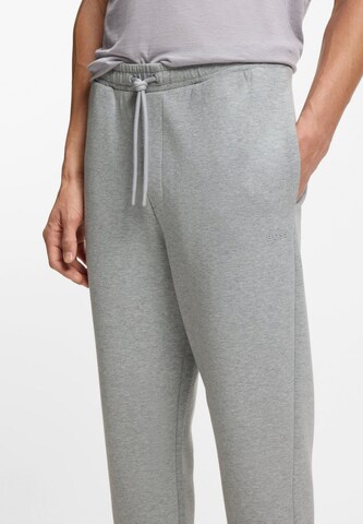 BOSS Tapered Chino Pants 'Hadiko' in Grey