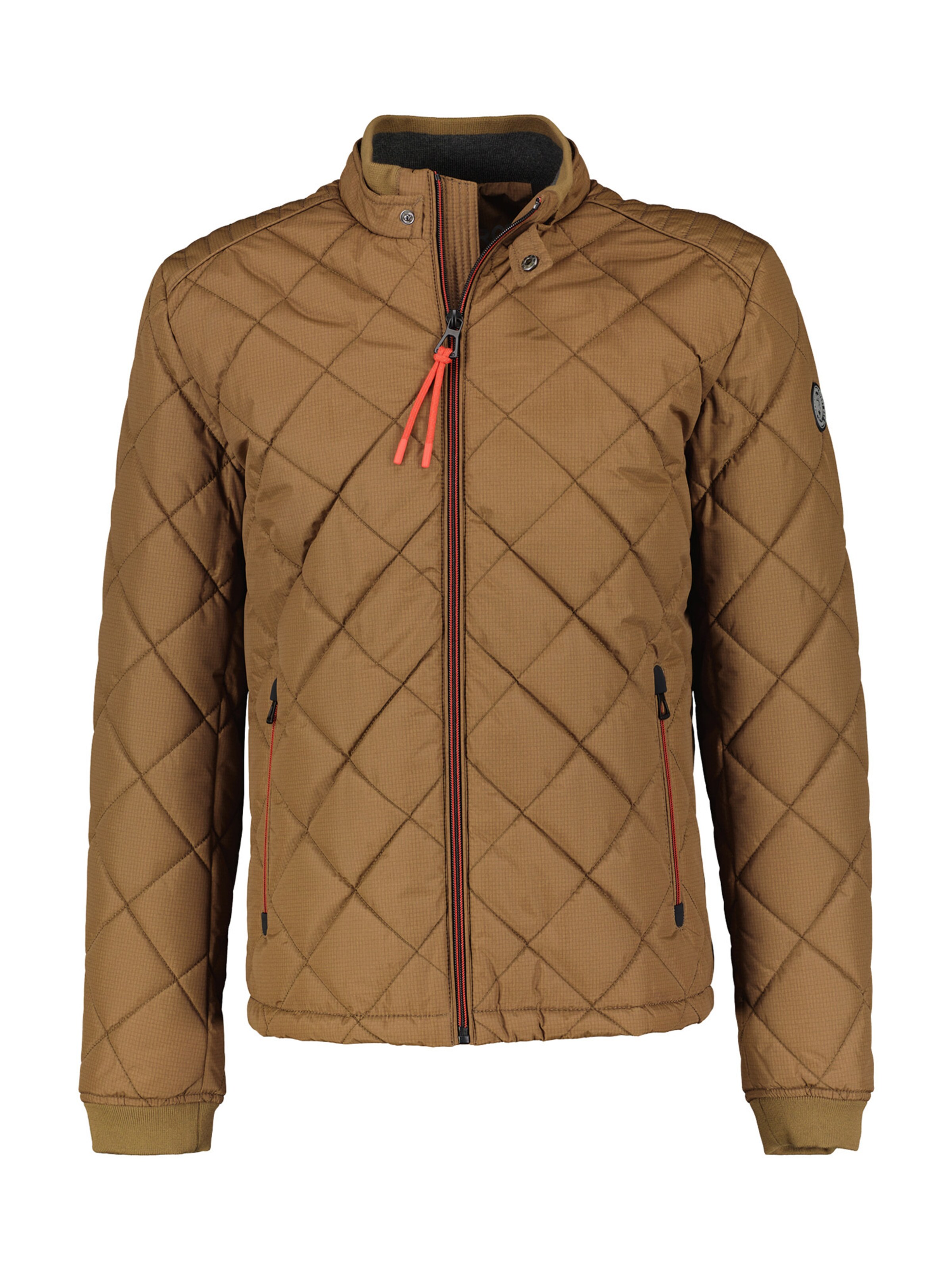 LERROS Tussenjas in Bruin: voorkant