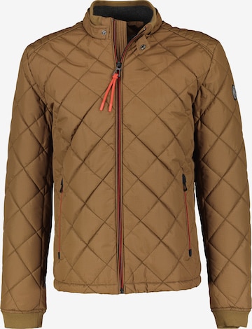 LERROS Between-Season Jacket in Brown: front