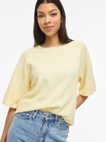 Pullover 'VILiga' di VILA in giallo