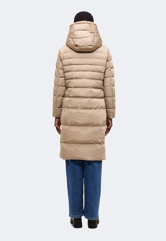 RINO & PELLE Mantel 'Keilafur' in Beige
