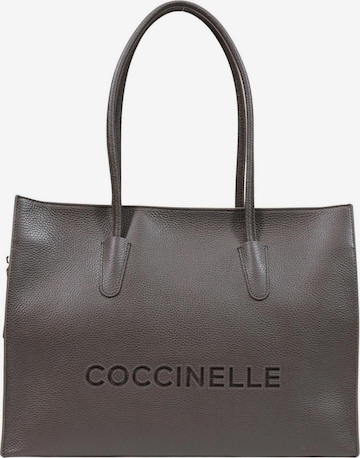 Coccinelle - Bolso de hombro 'COCCINELLEMYRTHA26 E1 UAK 11 01 01' en marrón: frente