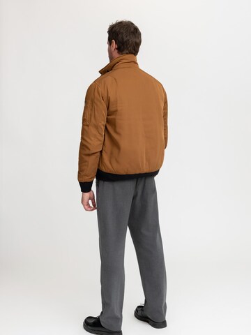 Bombers Tussenjas 'CORNELL MEN' in Beige