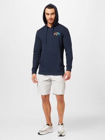 BILLABONG Sweatshirt in Blau