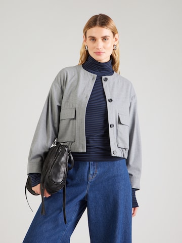 UNITED COLORS OF BENETTON Kurtka przejściowa w kolorze szary: przód