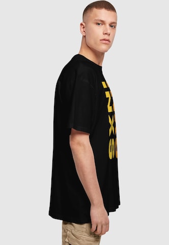 Merchcode Shirt 'INXS - Remix Art' in Black