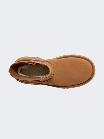 UGG Boots 'Classic Twin Seam New Height' in Braun