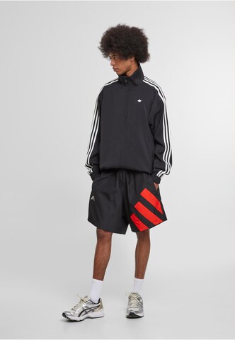 ADIDAS ORIGINALS Tussenjas 'Firebird' in Zwart
